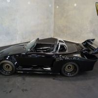 ¿Quieres un Porsche único? Prepara 55.000 dólares y píllate el descapotable de Batman
