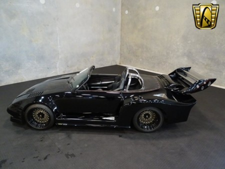¿Quieres un Porsche único? Prepara 55.000 dólares y píllate el descapotable de Batman