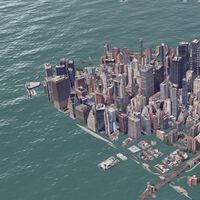 Criaram um simulador para você ver se a elevação do nível do mar vai chegar até sua casa ou não 