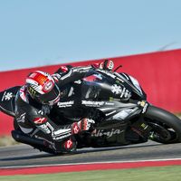 Jonathan Rea y Kawasaki lideran los test de Superbike en Motorland Aragón 