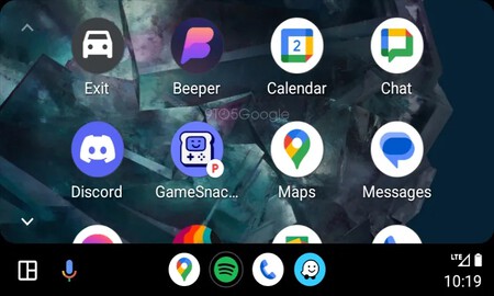 Android Auto Icono P