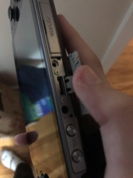 Ps Vita Puerto Secreto Entrada