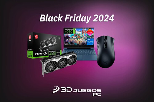 Los mejores chollos en PC gaming antes del Black Friday: tarjetas gráficas, ratones gaming y más