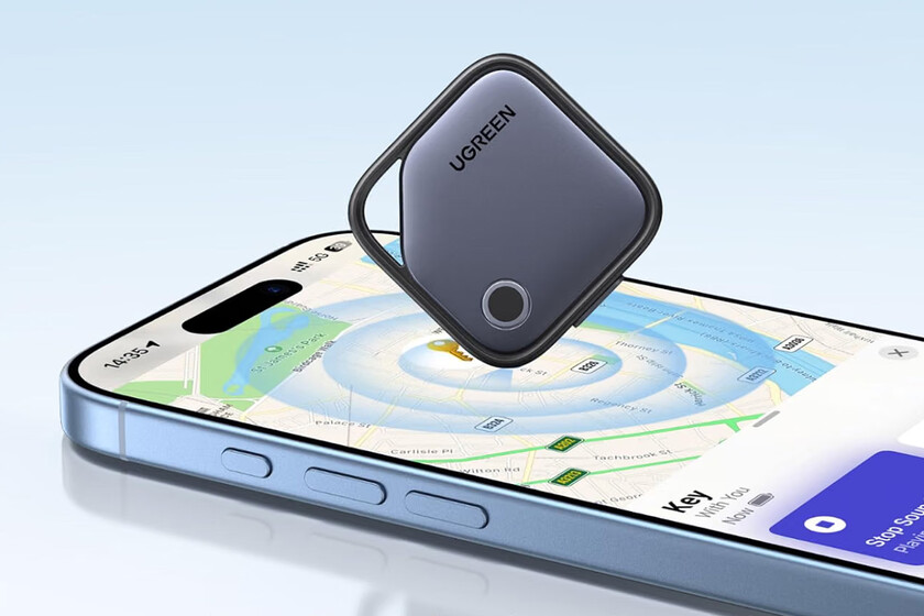 Hay un localizador que no te hace elegir: funciona con iOS y con Android y por lo que cuesta un AirTag, te llevas cuatro unidades