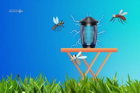 Hay lámparas LED mata mosquitos que te librarán de picotazos este verano. Prográmalas con HomeKit