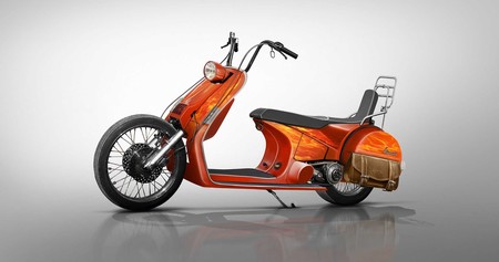 Vespa Chopper