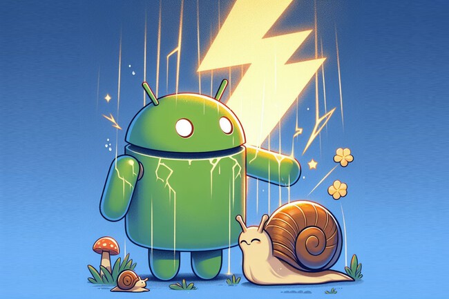 Android Lento Acelerar