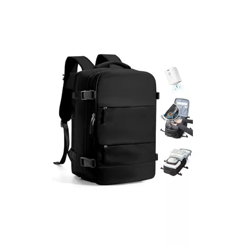 SZLX Mochila al Vacio con Bomba Equipaje de Mano 40x30x20 