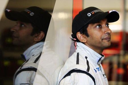 Narain Karthikeyan volverá a pilotar un HRT en el Gran Premio de India