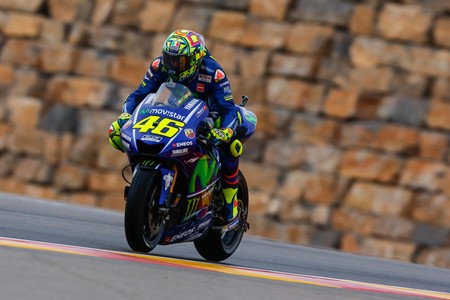 Valentino Rossi Aragon 2017