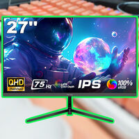 Amazon está rematando el monitor ideal para gaming: con resolución QHD y altavoces integrados 