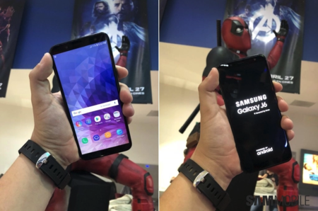 Samsung Galaxy J6, imágenes reales del primer Infinity Display de sus gamas económicas