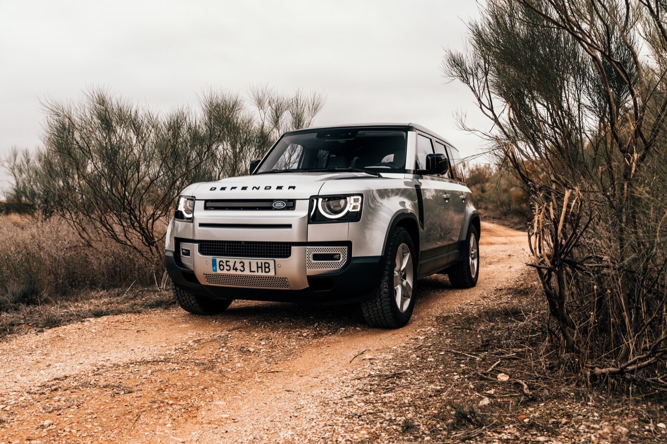 Probamos el Land Rover Defender 110: el confort en carretera de un gran ...