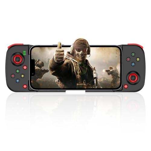 FEISEDY Controlador de Juegos Móvil,Estirable Gamepad Controller inalámbrico para iPhone,Android