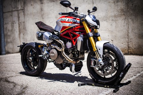 Siluro by XTR, la Ducati Monster 1200 S surgida de las profundidades