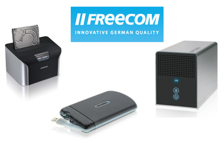 Freecom, discos duros externos para todos los gustos
