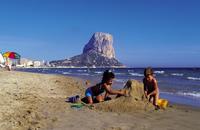 Cinco destinos de playa para ir con niños (I): Calpe