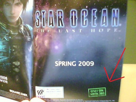 Rumor: 'Star Ocean: The Last Hope' posible exclusiva de Xbox 360