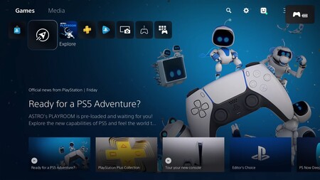 Así podremos personalizar nuestra PS5: ajustes de dificultad, control, resolución...