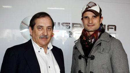 Vitantonio Liuzzi, nuevo piloto de Hispania Racing F1 Team