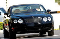 Victoria Beckham y su Bentley Continental GTC