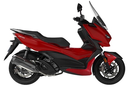 Zontes M310 Scooter Chino 004