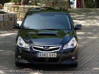 Subaru Legacy 2010, presentación en Madrid (parte 1)