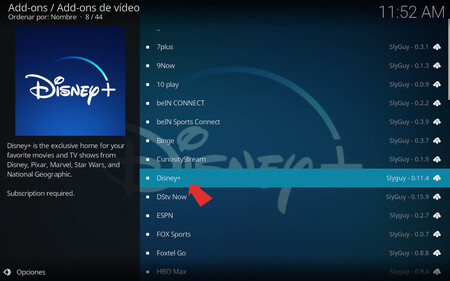 Kodi Disney 14