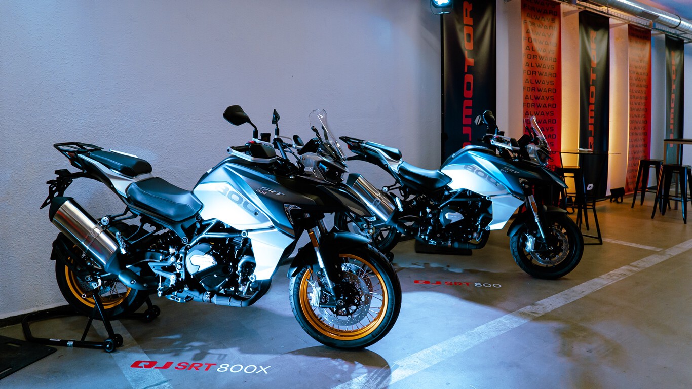 Hemos estado conociendo las motos de QJ Motor: siete modelos, tres segmentos y seis años de garantía