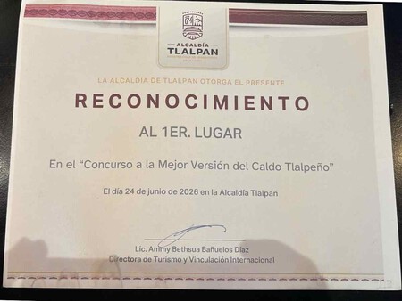 Esta cantina al sur de CDMX es perfecta para vivir una fiesta mexicana con música en vivo y probar su caldo tlalpeño que ya ganó un premio