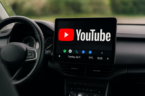 YouTube en el coche