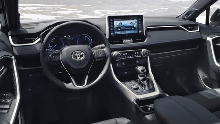 2019 Rav4 Hybrid Interior