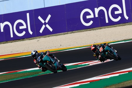 Mcphee Misano Moto3 2020