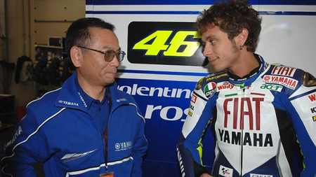 Masao Furusawa: Yamaha albergaba dudas sobre el retorno de Valentino Rossi