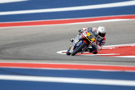 Romano Fenati Moto3 Austin 2017