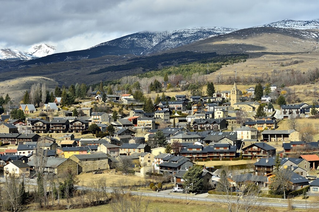 Un de los pueblos más ricos de España tiene 500 habitantes, cero personas en paro y una localización idílica 