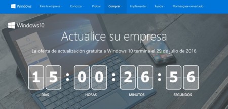Microsoft te recuerda que quedan pocos días para actualizar gratis a Windows 10