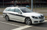 El Mercedes-Benz Clase E Estate espiado casi sin camuflaje