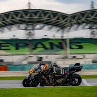 Luca Marini lidera otro dominio de Ducati en Sepang con Marc Márquez como primera moto no italiana 