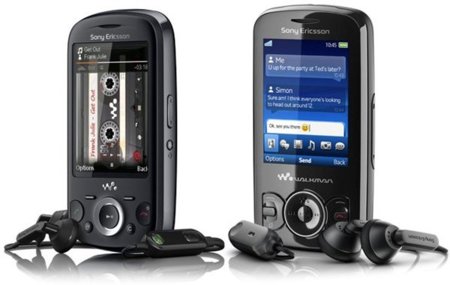 Sony Ericsson da vida a su familia Walkman con Zylo y Spiro