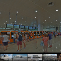 Ya puedes pasearte por estaciones de Renfe con Google Street View 