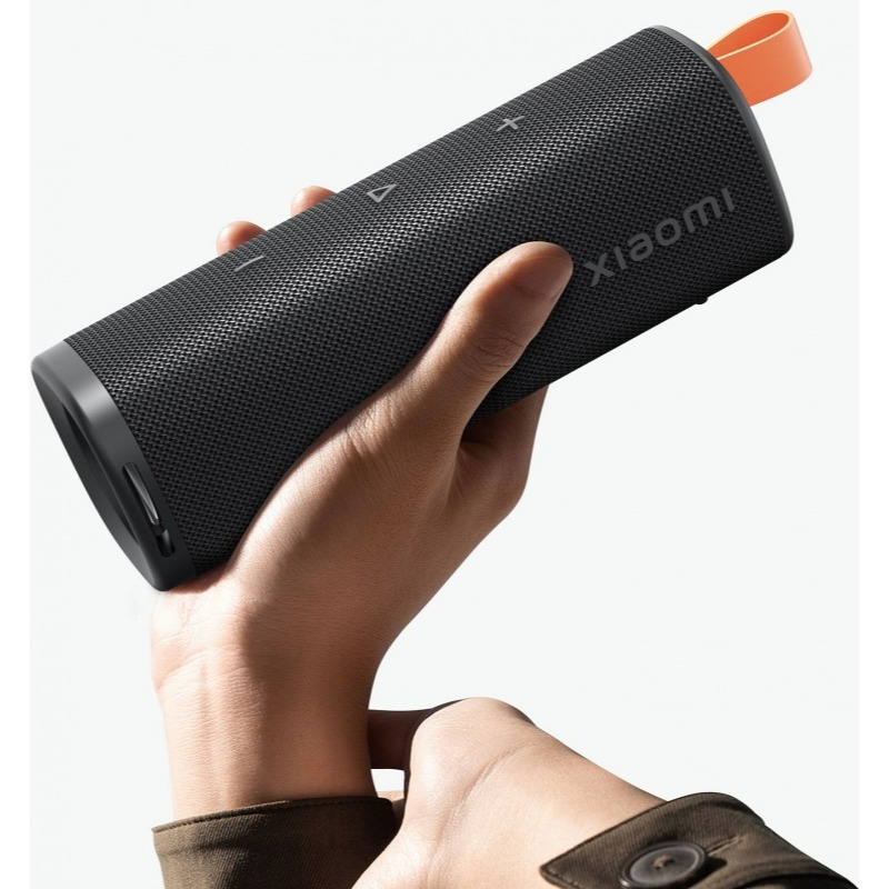 Bocina Xiaomi Sound Outdoor portátil con bluetooth waterproof