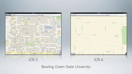 Apple y la realidad disminuida: Los mapas de Apple no dan la talla