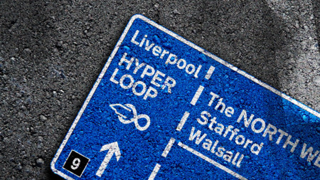 Señales de tráfico futuro - Hyperloop
