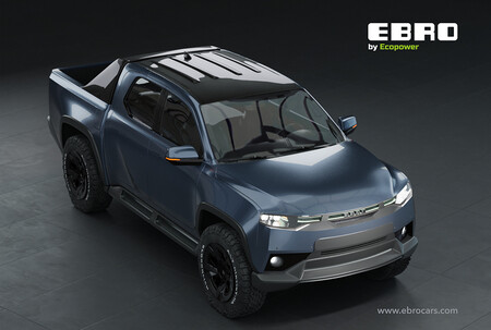 Ebro EcoPower pick-up eléctrica