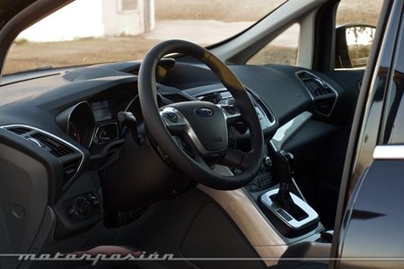 Prueba del nuevo Ford C-MAX