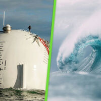 EE.UU. está lanzando al mar esferas gigantes con un objetivo: aprovechar una de las mayores fuentes de energía renovables 