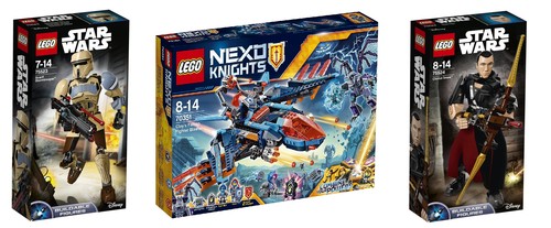 Tres Lego rebajados en Amazon: Stormtrooper, Chirrut Îmwe y Bláster de combate de Clay