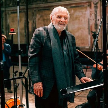 "Mi verdadera vocación": Anthony Hopkins dejará la actuación para perseguir su sueño en la música y lanzar su primer álbum