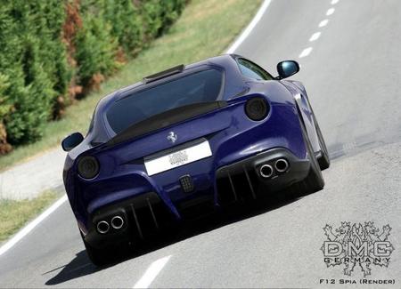 DMC Ferrari F12 Berlinetta Spia